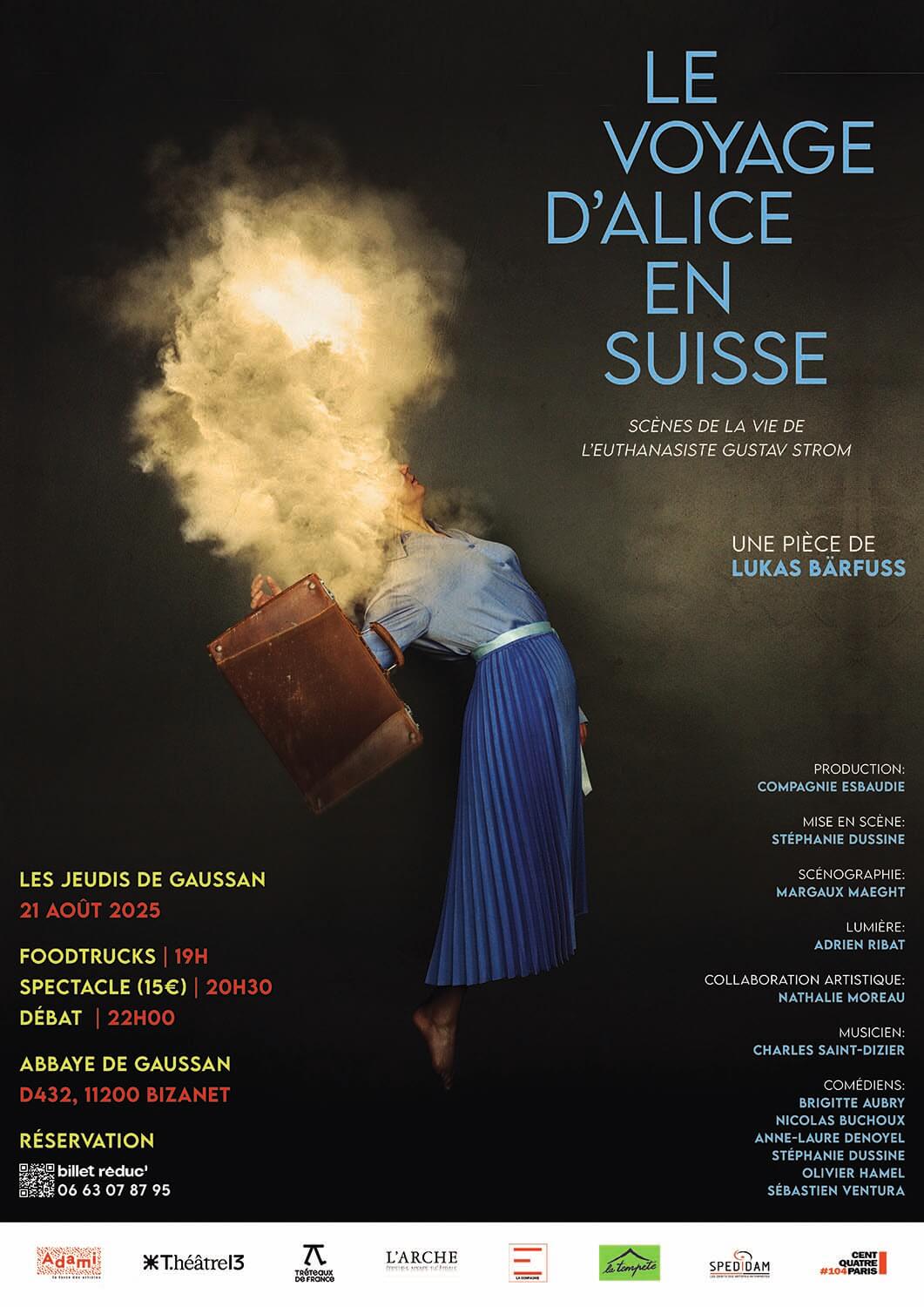 Le voyage d'Alice en Suisse